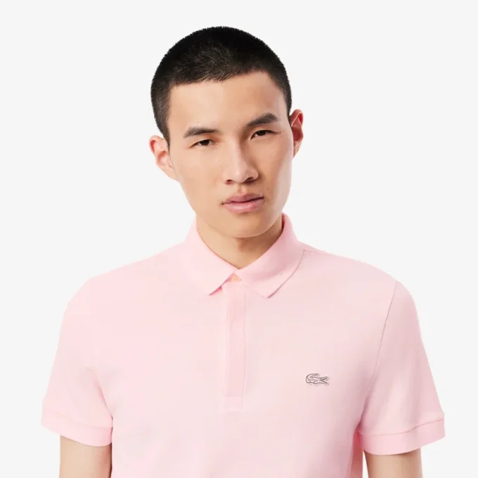 Polo Paris Stretch Piqua de corte regular para homem