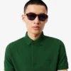 Polo Paris Stretch Piqua de corte regular para homem