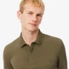 Polo Paris Stretch Piqua de corte regular para homem
