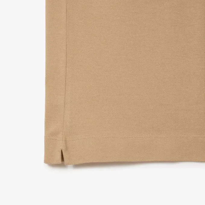 Polo Paris Stretch Piqua de corte regular para homem