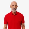 Polo Paris Stretch Piqua de corte regular para homem
