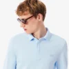 Polo Paris Stretch Piqua de corte regular para homem