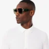 Polo Paris Stretch Piqua de corte regular para homem