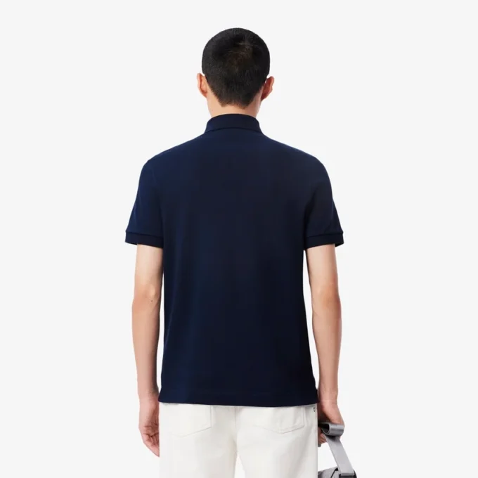 Polo Paris Stretch Piqua de corte regular para homem