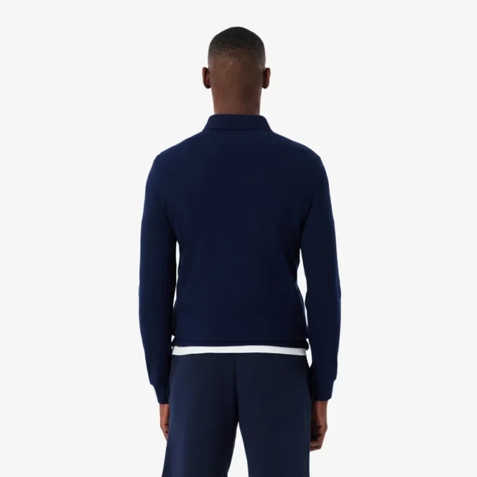 Polo Paris Stretch Piqua de corte regular para homem
