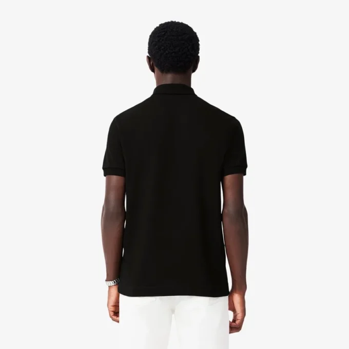 Polo Paris Stretch Piqua de corte regular para homem