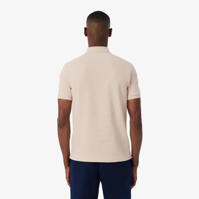 Polo Paris Stretch Piqua de corte regular para homem
