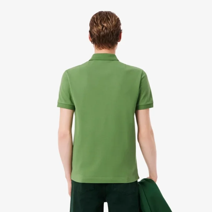 Polo Paris Stretch Piqua de corte regular para homem