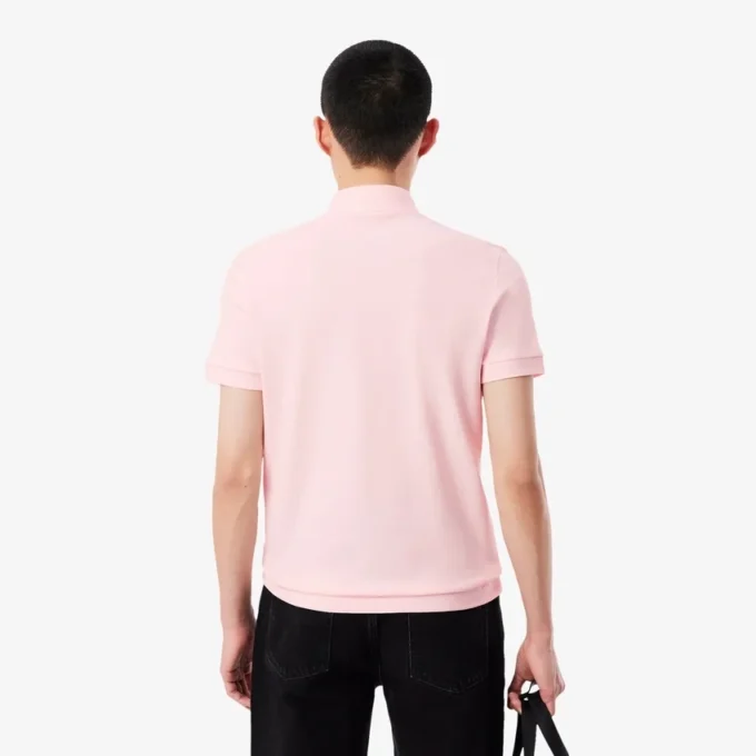 Polo Paris Stretch Piqua de corte regular para homem