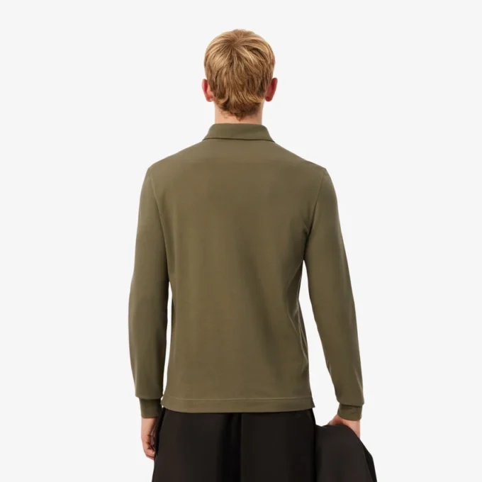 Polo Paris Stretch Piqua de corte regular para homem