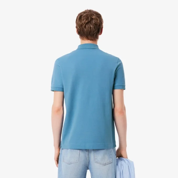 Polo Paris Stretch Piqua de corte regular para homem