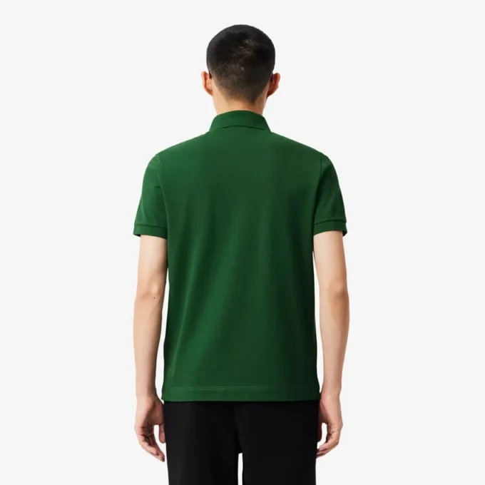 Polo Paris Stretch Piqua de corte regular para homem