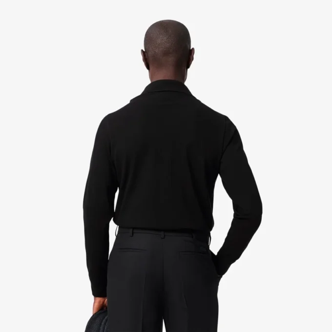 Polo Paris Stretch Piqua de corte regular para homem