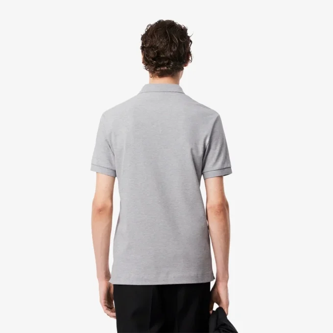 Polo Paris Stretch Piqua de corte regular para homem