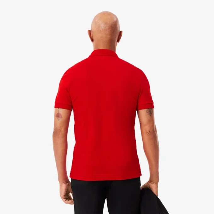 Polo Paris Stretch Piqua de corte regular para homem