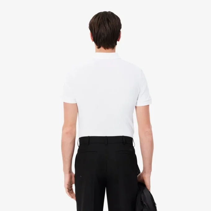 Polo Paris Stretch Piqua de corte regular para homem