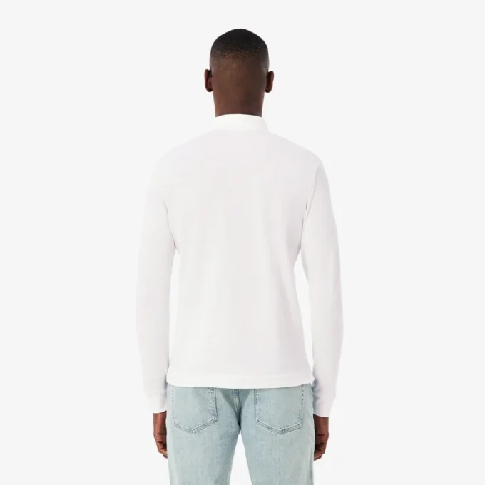 Polo Paris Stretch Piqua de corte regular para homem