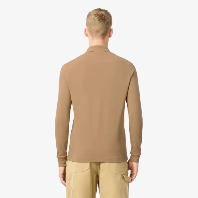 Polo Paris Stretch Piqua de corte regular para homem