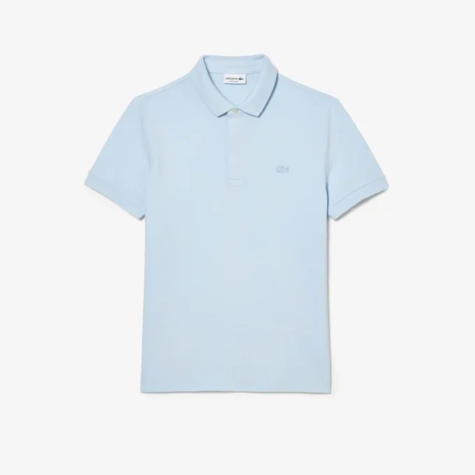 Polo Paris Stretch Piqua de corte regular para homem