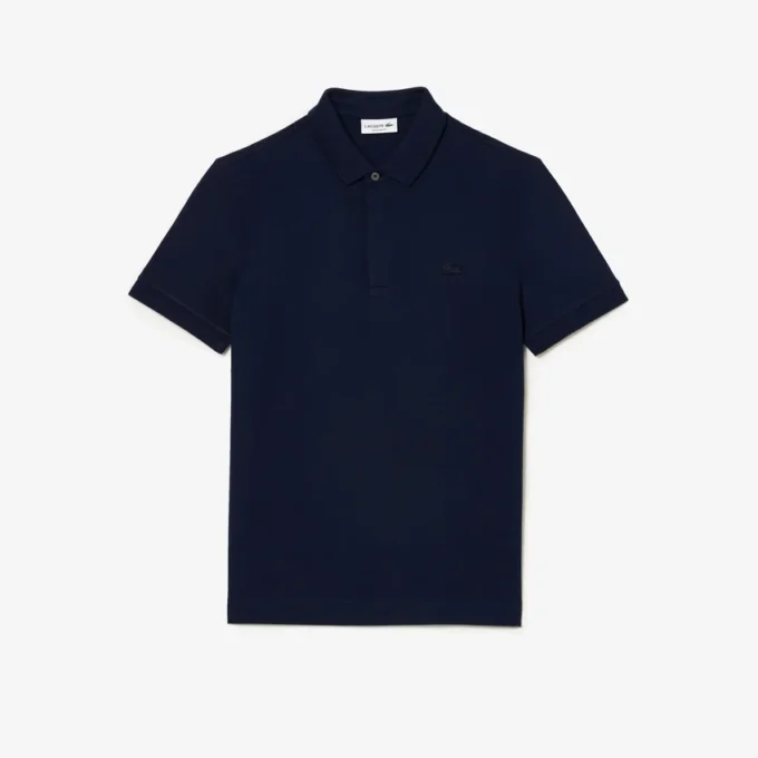 Polo Paris Stretch Piqua de corte regular para homem