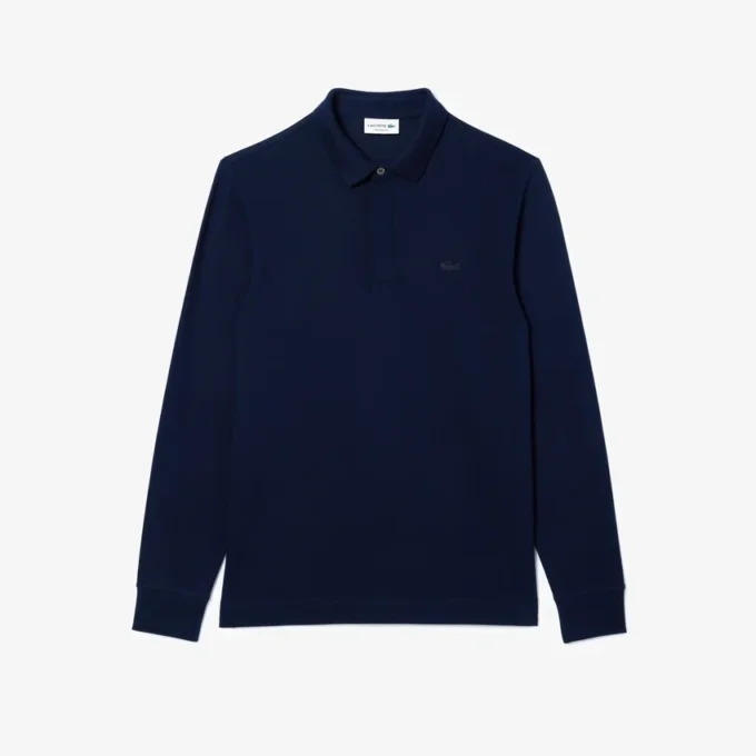 Polo Paris Stretch Piqua de corte regular para homem
