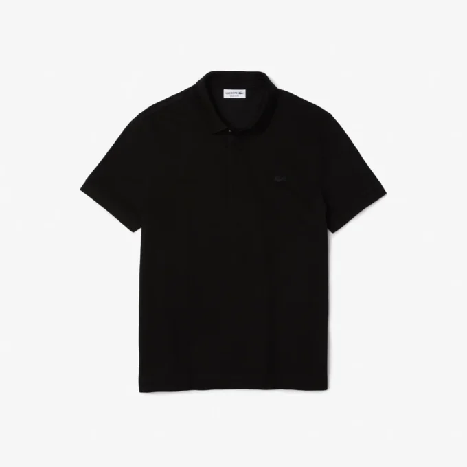Polo Paris Stretch Piqua de corte regular para homem