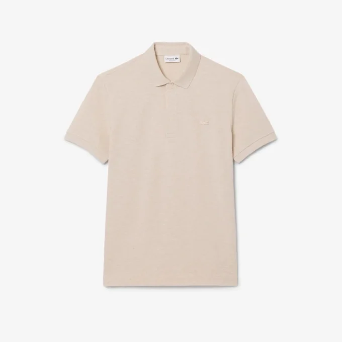 Polo Paris Stretch Piqua de corte regular para homem