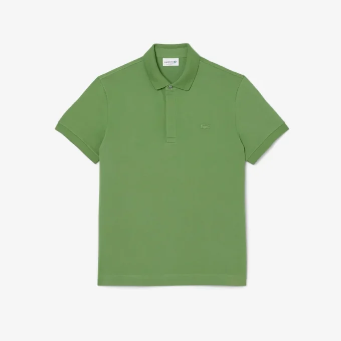 Polo Paris Stretch Piqua de corte regular para homem
