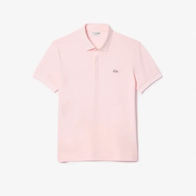 Polo Paris Stretch Piqua de corte regular para homem