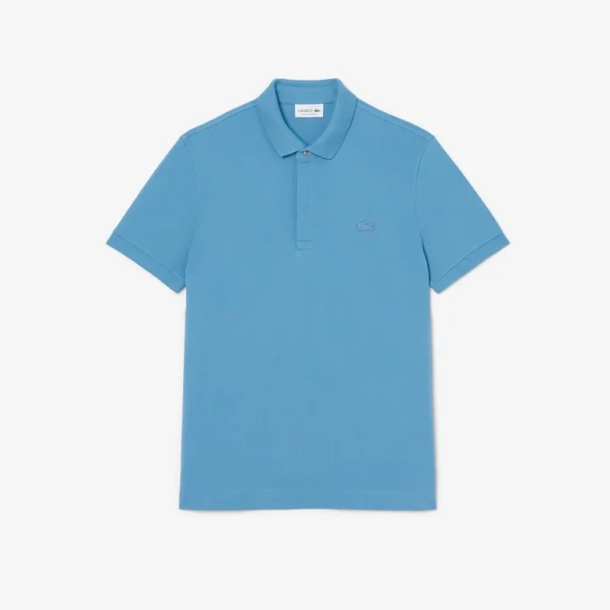 Polo Paris Stretch Piqua de corte regular para homem