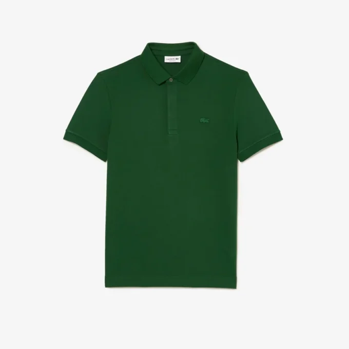 Polo Paris Stretch Piqua de corte regular para homem