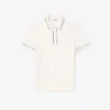 Polo Paris Stretch Piqua de corte regular para homem