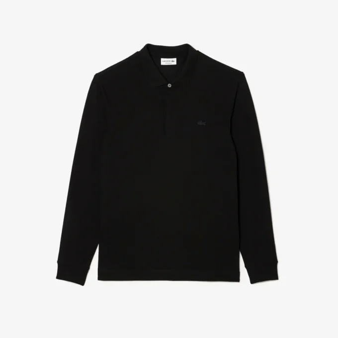 Polo Paris Stretch Piqua de corte regular para homem