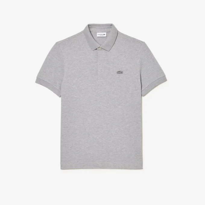 Polo Paris Stretch Piqua de corte regular para homem