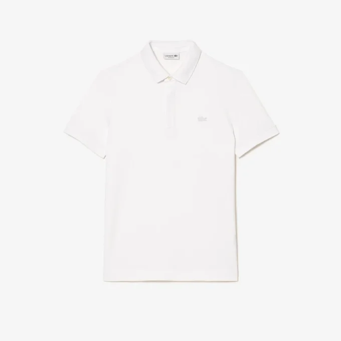 Polo Paris Stretch Piqua de corte regular para homem