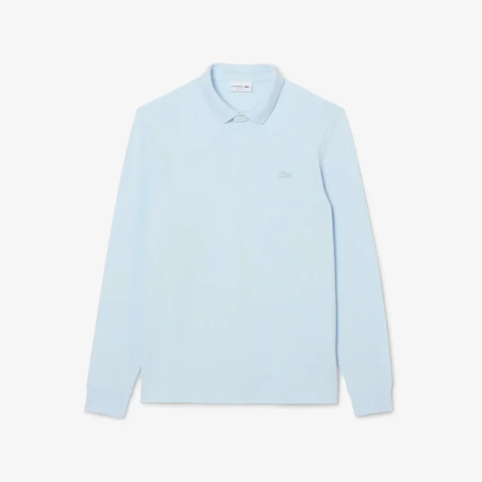 Polo Paris Stretch Piqua de corte regular para homem