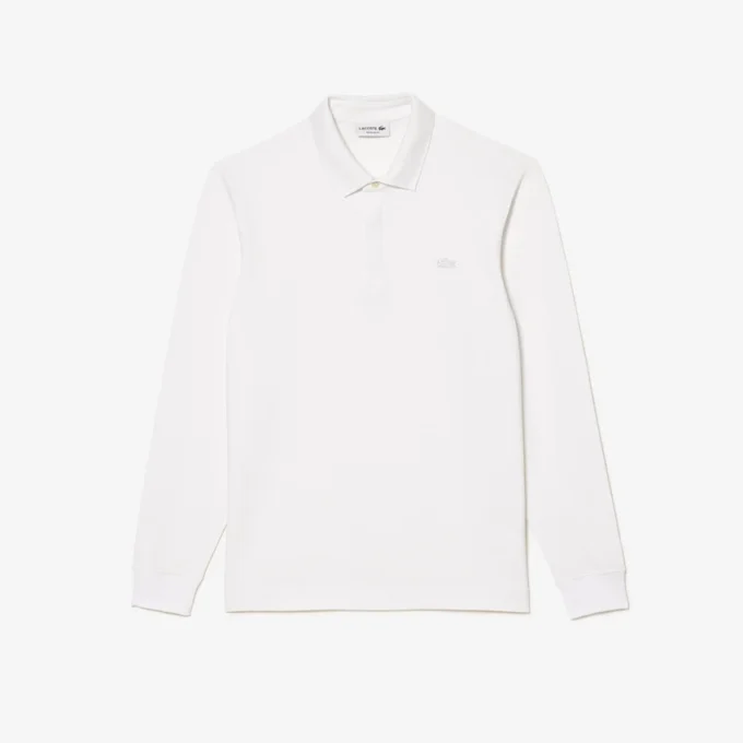 Polo Paris Stretch Piqua de corte regular para homem