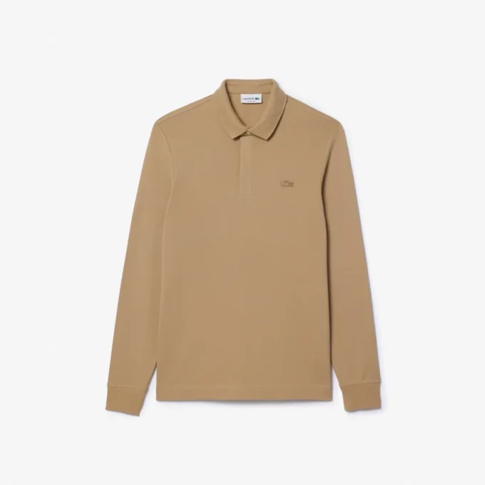 Polo Paris Stretch Piqua de corte regular para homem