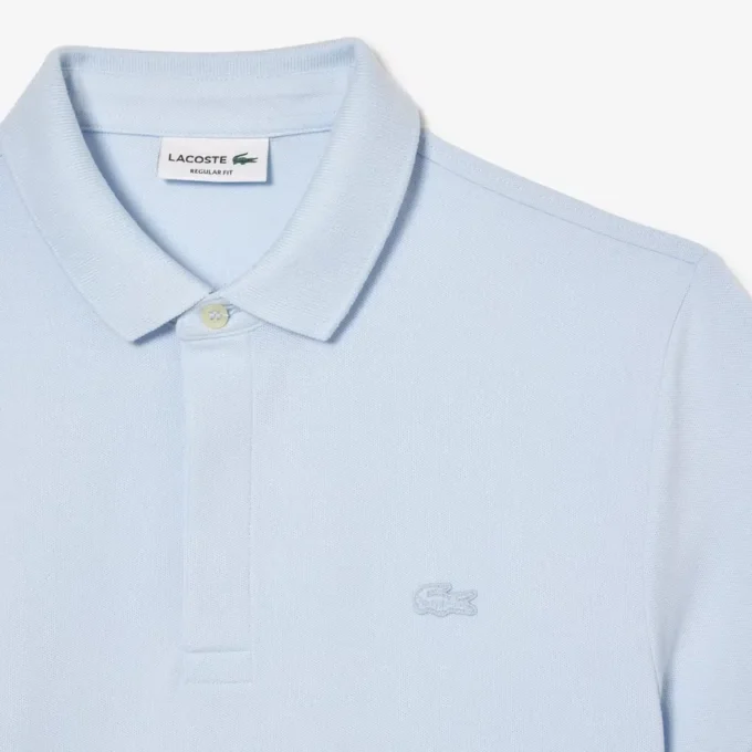 Polo Paris Stretch Piqua de corte regular para homem
