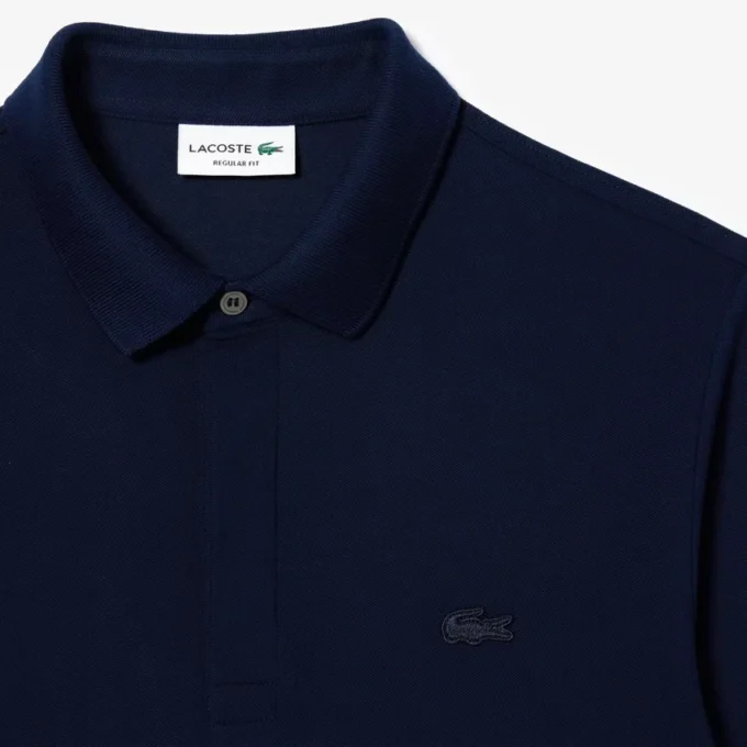 Polo Paris Stretch Piqua de corte regular para homem