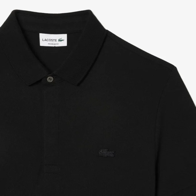 Polo Paris Stretch Piqua de corte regular para homem