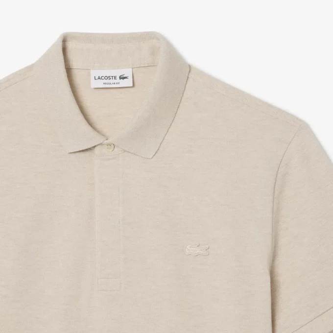 Polo Paris Stretch Piqua de corte regular para homem