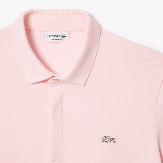 Polo Paris Stretch Piqua de corte regular para homem
