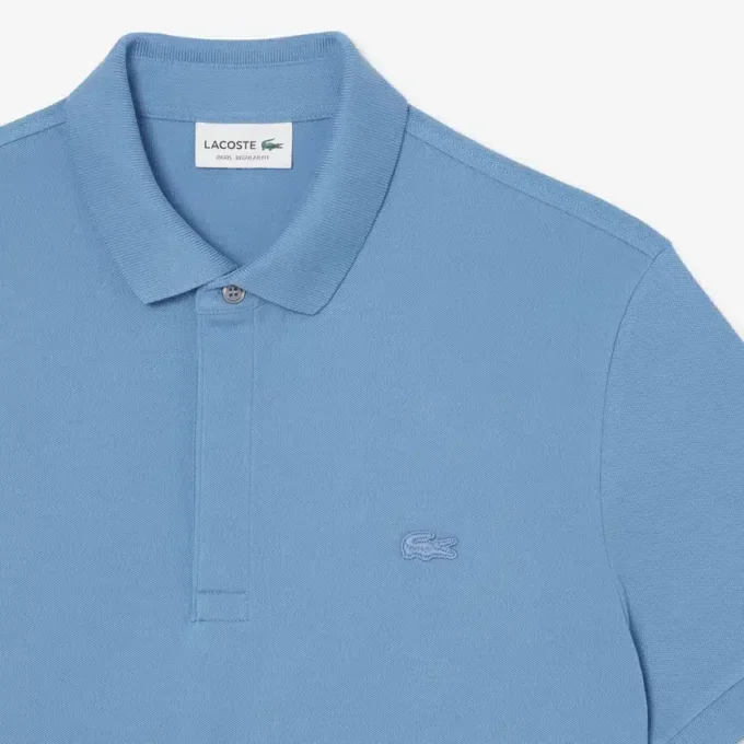 Polo Paris Stretch Piqua de corte regular para homem