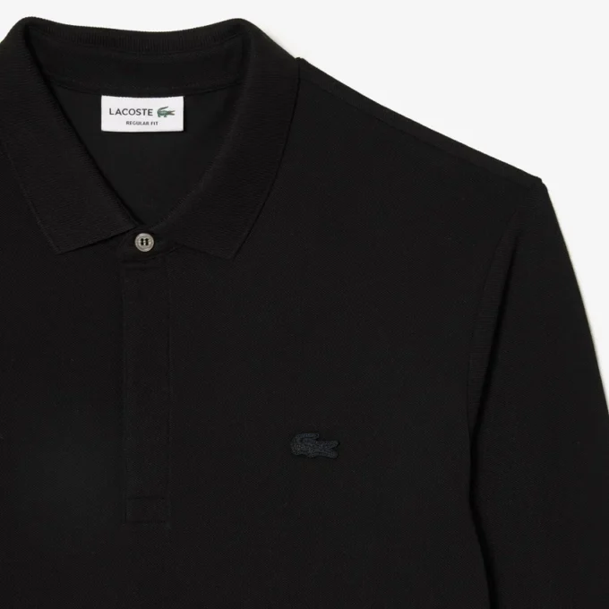 Polo Paris Stretch Piqua de corte regular para homem