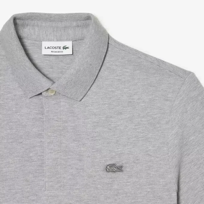Polo Paris Stretch Piqua de corte regular para homem