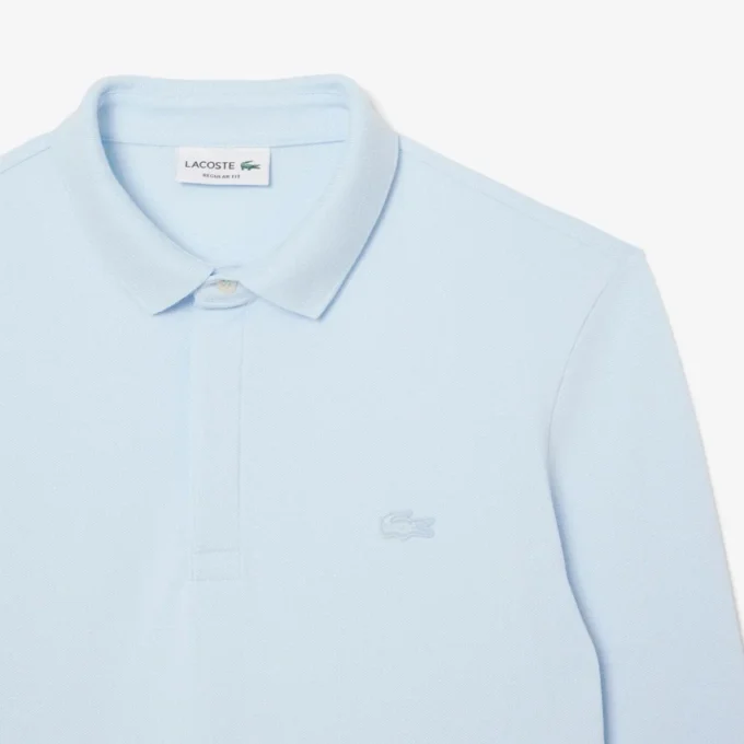 Polo Paris Stretch Piqua de corte regular para homem