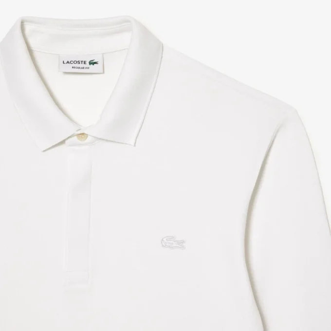 Polo Paris Stretch Piqua de corte regular para homem