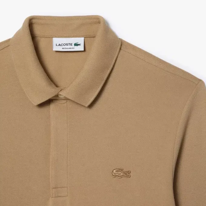 Polo Paris Stretch Piqua de corte regular para homem