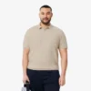 Polo Paris Stretch Piqua de corte regular para homem